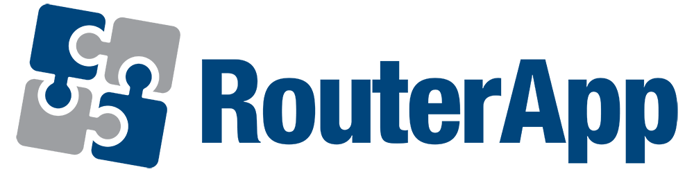 Logo RouterApp Outline