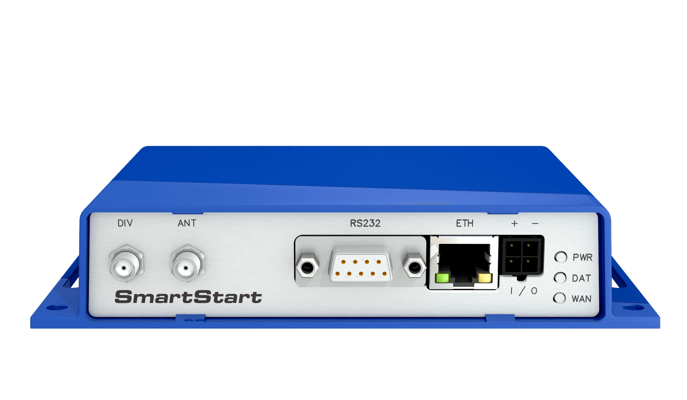 LTE Průmyslový router SmartStart, pohled zepředu